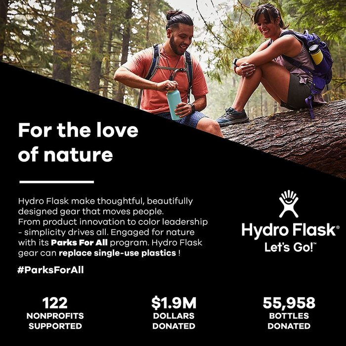 Термобутилка Hydro Flask 709 мл індиго – вакуумна сталева пляшка для води, спортивна, герметична, з кришкою Flex Cap, підходить для посудомийної машини, стандартна шийка