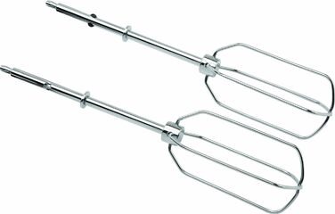 Міксер ECG RS 836, 175-250 Вт, 6 швидкостей, турбо, захист, 2 віночки, 2 гачки для тіста
