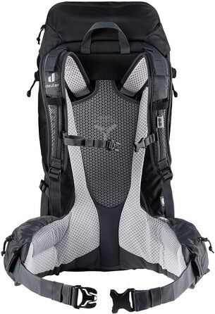 Жіночий туристичний рюкзак Deuter Futura Pro 38 SL, червоно-лавовий