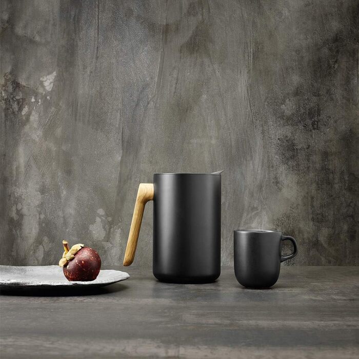 Термос EVA SOLO Isolierkanne 1.0л Nordic Kitchen, 1000 мл, чорний