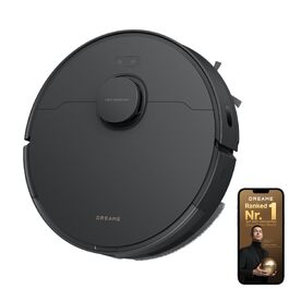 Робот-пилосос з функцією вологого прибирання Dreame L10s Pro Gen3, потужність 13000 Па, система DuoScrub, підйом мопів 7 мм, акумулятор 5200 мАг, чорний