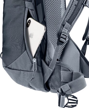Рюкзак Deuter AC Lite 16 л для туризму, чорний/графіт