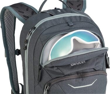 Дитячий рюкзак Deuter Attack 8 Jr з протектором, 8 л, графітовий