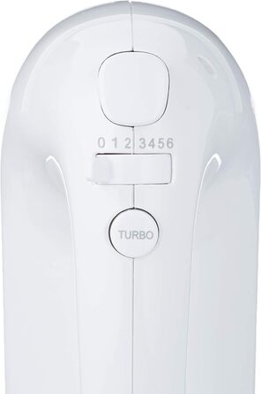 Ручний міксер ELTA Turbo HM-400, білий, 400 Вт
