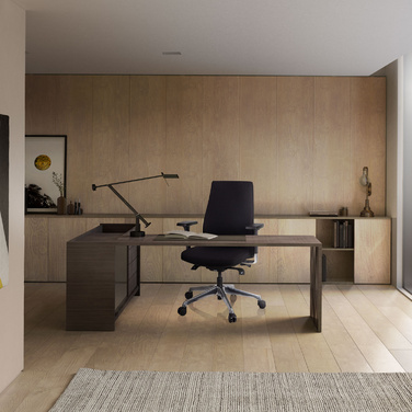 Офісне крісло / крісло керівника SKAVE 300 тканина чорний hjh OFFICE