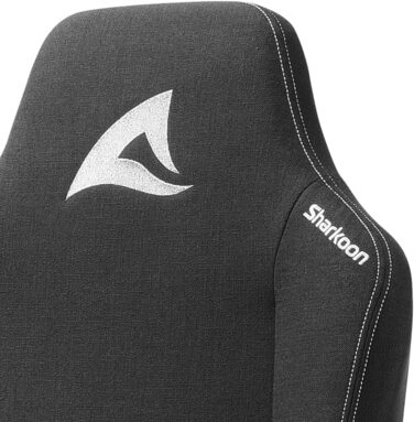 Ігрове крісло Sharkoon Skiller SGS40, чорне, дихаюча тканина, широке сидіння