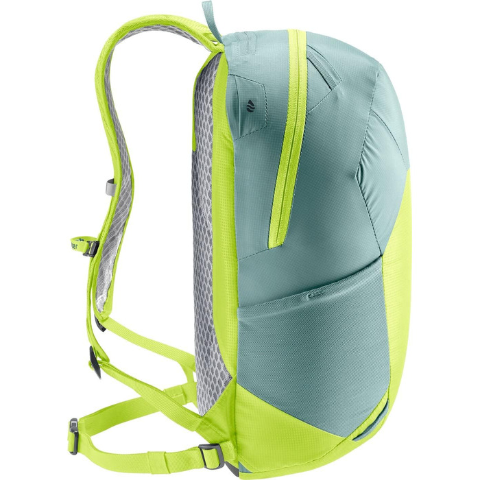 Рюкзак для походів Deuter Speed Lite 17, легкий, 17 л, нефритово-лимонний