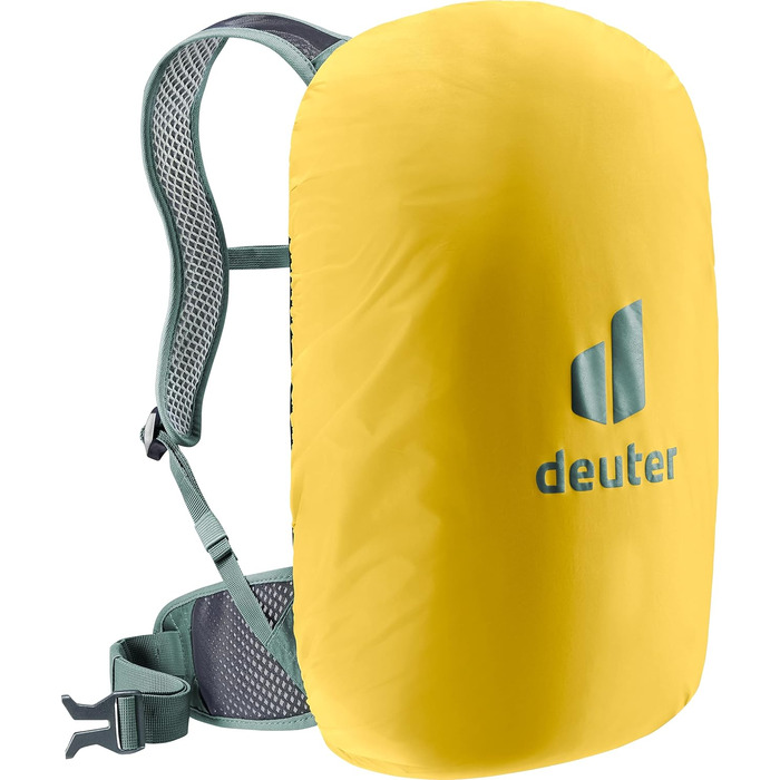 Велосипедний рюкзак Deuter Race 12, 12 л, жовто-зелений