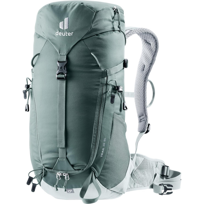 Жіночий туристичний рюкзак Deuter Trail 16 SL 16 л бірюзовий (2024) для альпінізму та походів