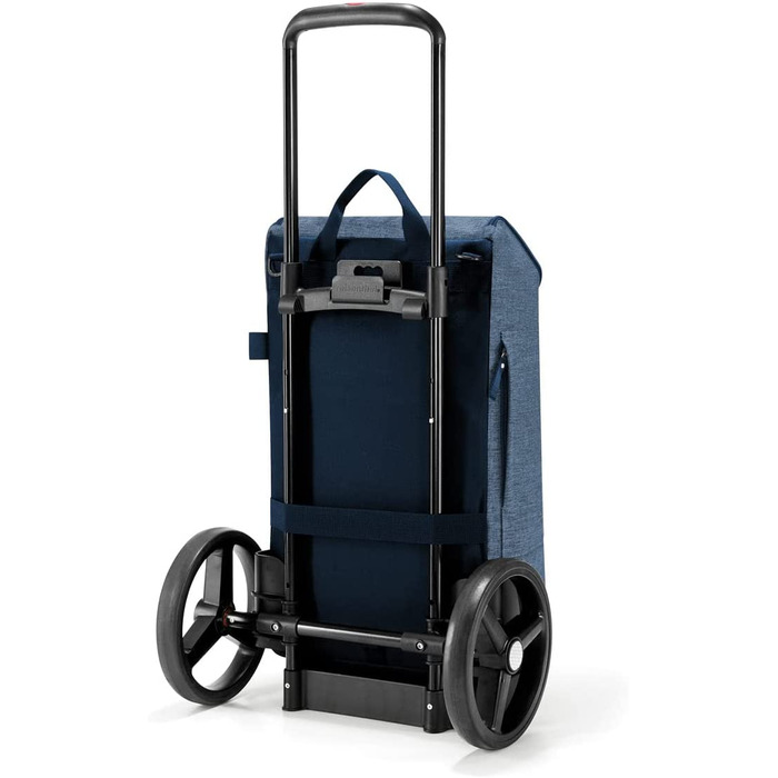 Сумка Reisenthel Citycruiser Twist Blue для візка-тележки, міцна основа, навантаження до 20 кг