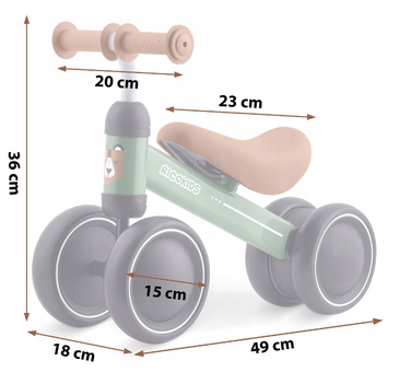 Бігове авто RicoKids RK-606 6