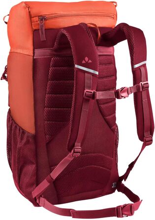 Унісекс рюкзак VAUDE Skovi 19 л, універсальний, червоний
