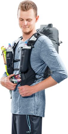 Водонепроникний альпіністський рюкзак Deuter Vertrail 16 л, графітовий