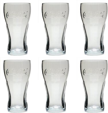 Склянка Arcoroc Coca-Cola FH27 з контуром, мірна, 200 мл, 6 шт.