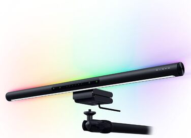 Razer Aether: Світлодіодна стрічка для монітора з RGB підсвічуванням - Чорний