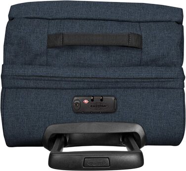 Велика валіза Eastpak TRANVERZ L 121 л, 79x40x33 см, тріпл денім, синя