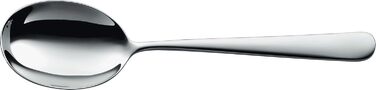 Набір столових приборів ZWILLING Swing, 68 предметів, для 12 персон, нержавіюча сталь 18/10, полірування, придатний для посудомийки, сріблястий