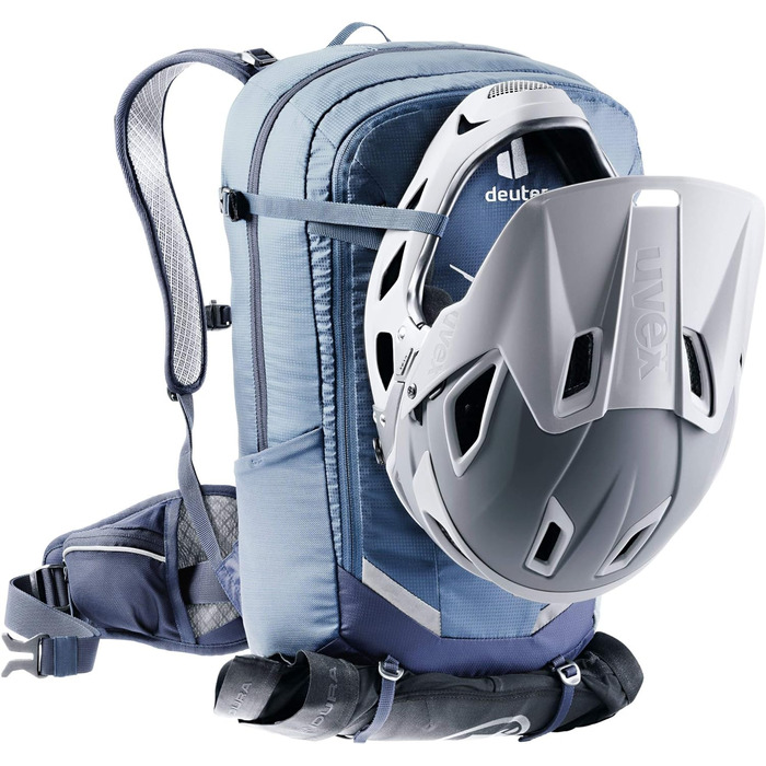 Рюкзак Deuter Flyt 20 для велосипедистів з протектором, унісекс, синій, 20 л