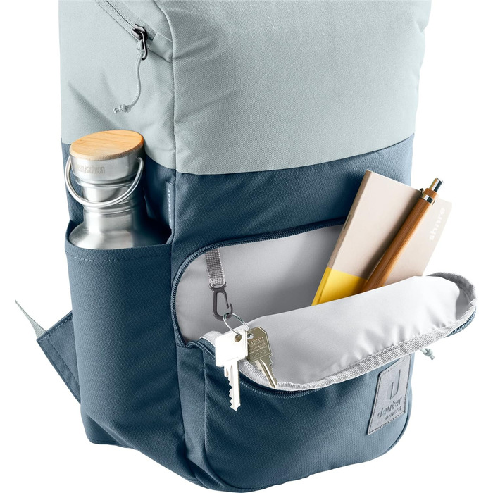 Дитячий рюкзак Deuter Overday 15 л, синьо-зелений