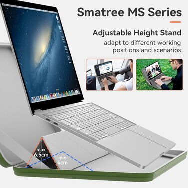 Жорсткий захисний чохол Smatree MS35T для Microsoft Surface Laptop 13.8
