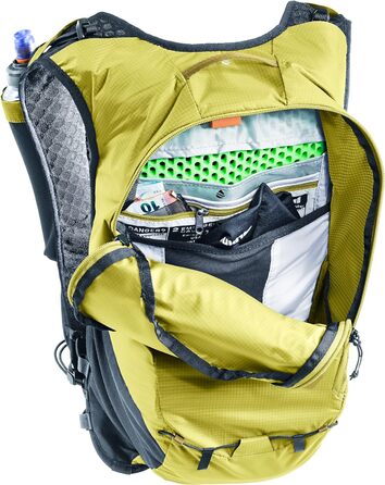 Рюкзак для трейлранінгу deuter Ascender 7, 7 л, зелений