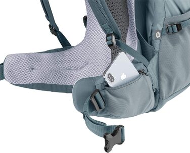 Жіночий туристичний рюкзак Deuter Futura 25 SL, 25 л, графіт