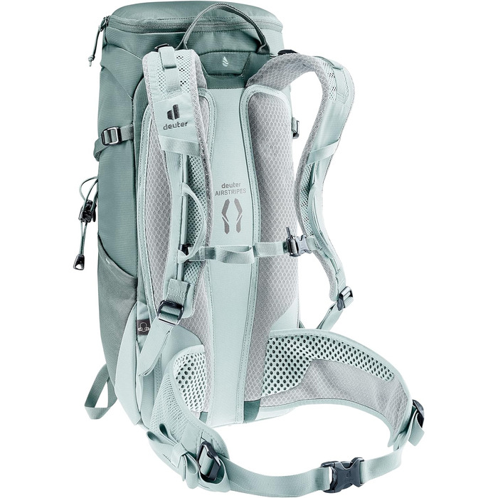 Жіночий туристичний рюкзак Deuter Trail 16 SL 16 л бірюзовий (2024) для альпінізму та походів