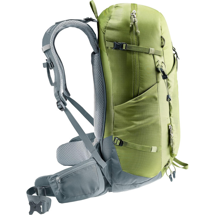 Рюкзак для чоловіків Deuter Trail Pro 33 л для альпінізму та туризму, meadow-graphite