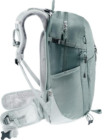 Жіночий туристичний рюкзак deuter Trail 23 SL, 23 л, бірюзовий, для скелелазіння та походів (модель 2024)
