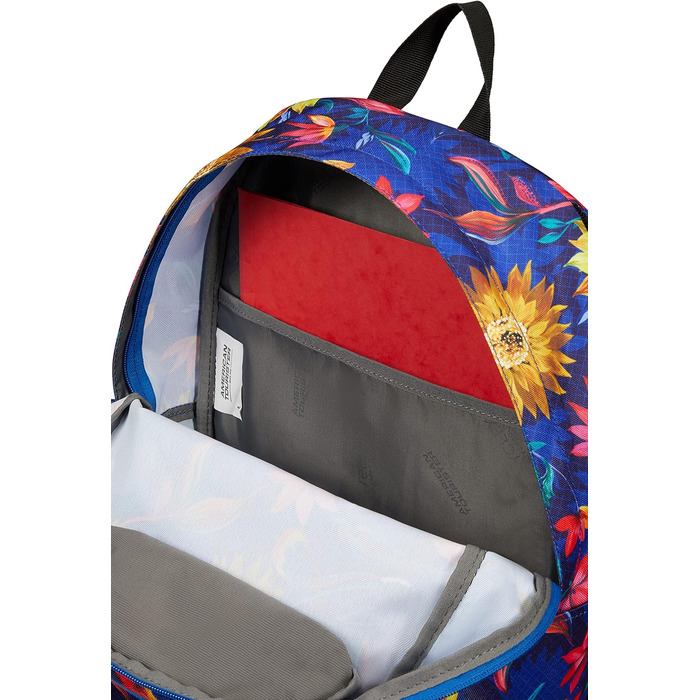 Рюкзак American Tourister Urban Groove унісекс, мультиколор, розмір універсальний, для міста, модель Sunflower