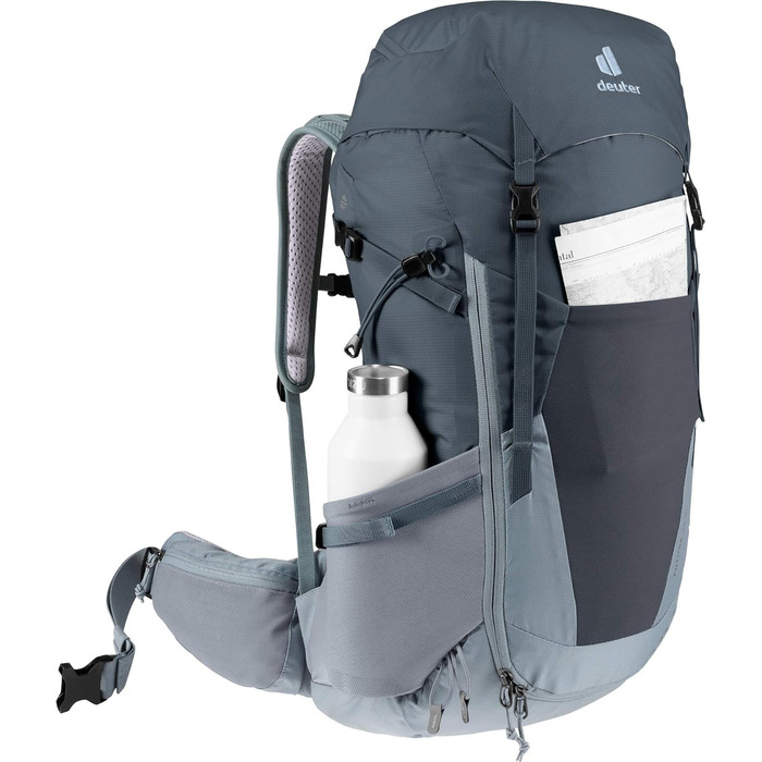 Жіночий туристичний рюкзак Deuter Futura 24 SL, графіт, 24 л