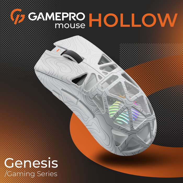 Бездротова ігрова миша GamePro Genesis Hollow (GM870HW)