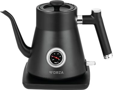Кавоварка ECG Forza 5000 Pour Over, 1200 Вт, 0,8 л, чорна