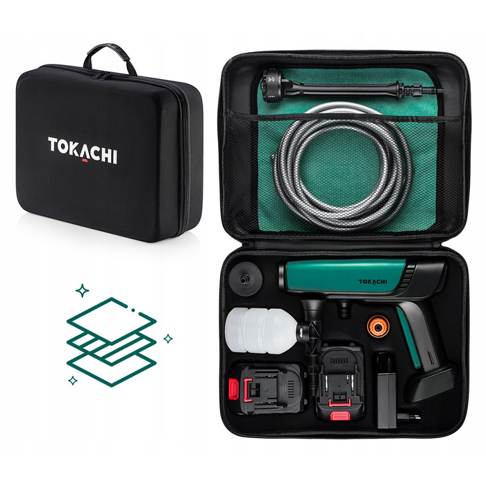 Мийка високого тиску Tokachi 20 бар, 1000 Вт