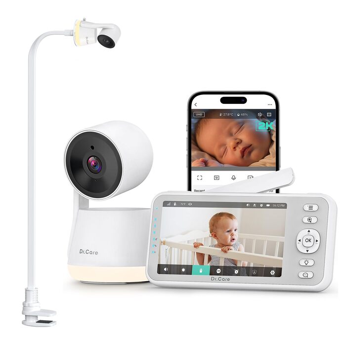Відеоняня Dr.Care LumiView з камерою та монітором 5