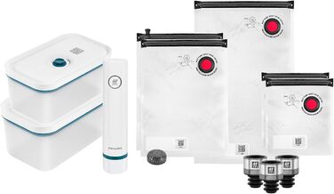 Вакуумний стартер-набір ZWILLING Fresh & Save, 11 предметів, пластик, La Mer, ексклюзивно