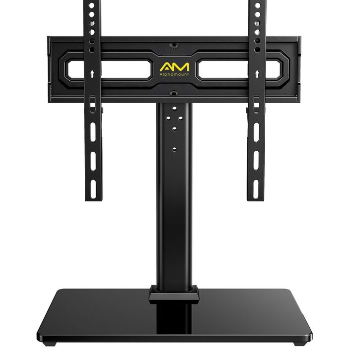 Настінне кріплення для телевізора AM Alphamount поворотне, 24-60 дюймів, LED/OLED/LCD, до 45 кг, VESA 400x400 мм, регульована висота