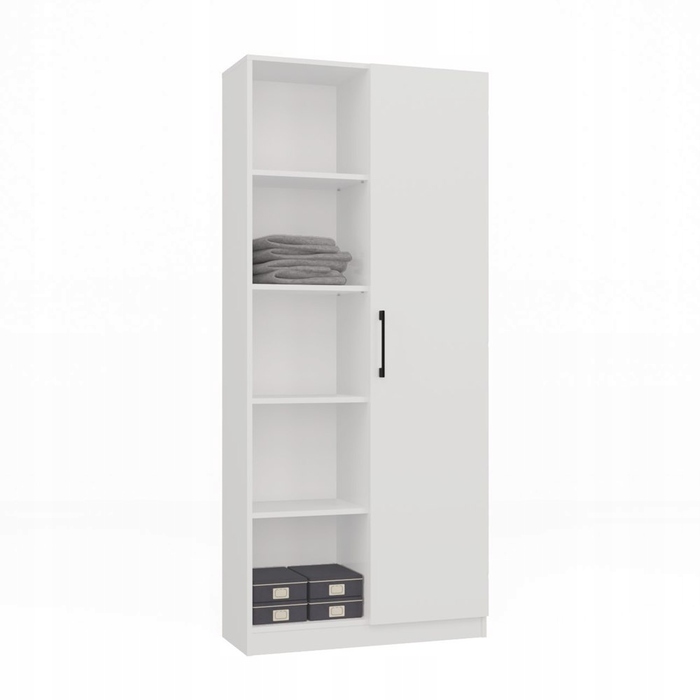 Стелаж TopEshop RD-80 (80 x 182 x 30 см), білий