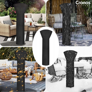 Обігрівач-парасолька Cronos 222 см, 13 кВт