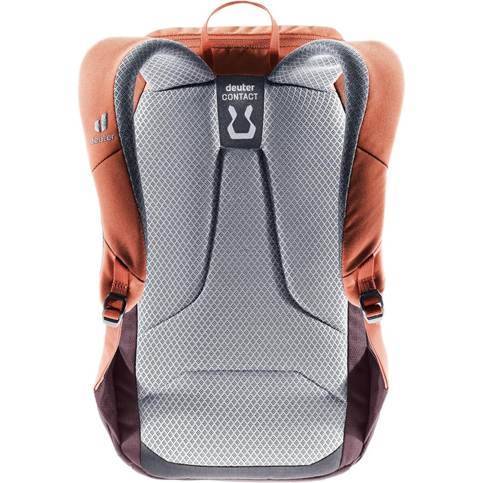 Дитячий рюкзак Deuter Overday 15 л, баклажан-сієна