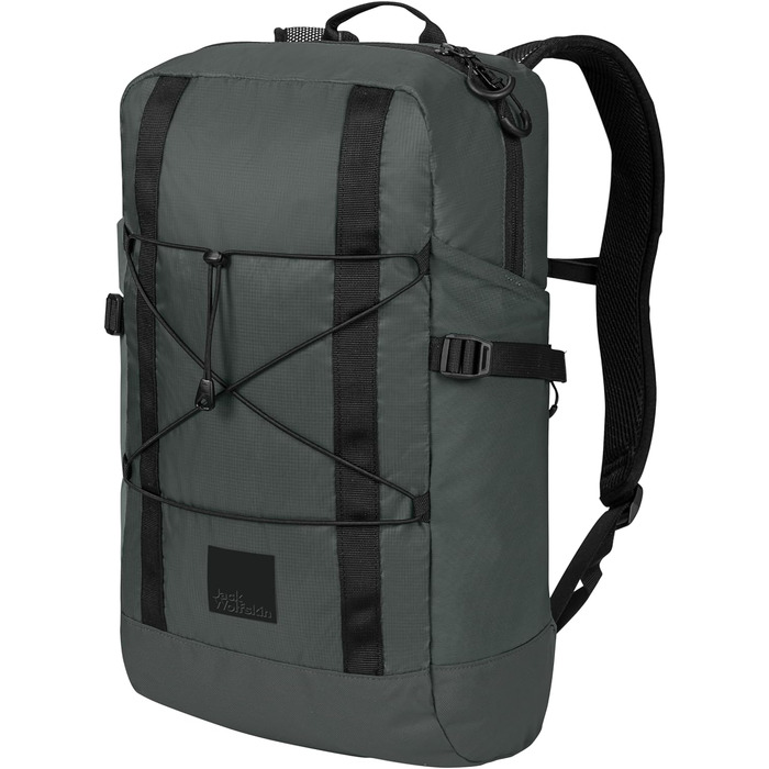 Рюкзак Jack Wolfskin Wanderthirst 20 л унісекс, слейт зелений