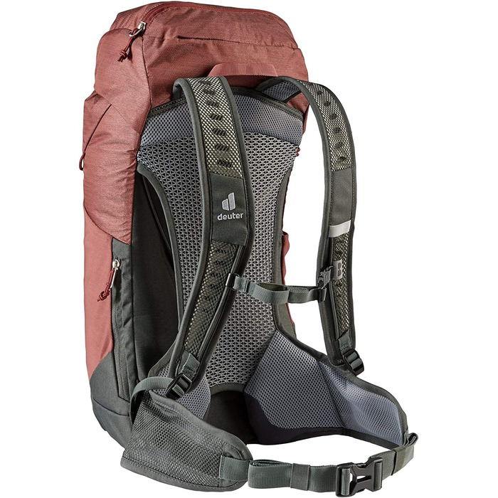 Рюкзак для туризму Deuter AC Lite 24, червоно-зелений, 24 л
