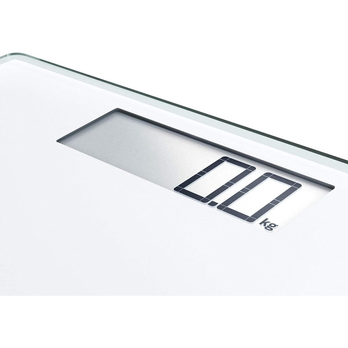 Електронна вага для людей Soehnle Style Sense Comfort 100, велика, потужна, надтонка, з LCD-дисплеєм, цифрова вага для дому