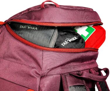 Рюкзак для походів Tatonka Hike Pack 22 л з вентиляцією спини та дощовиком, легкий і зручний туристичний рюкзак бірюзовий