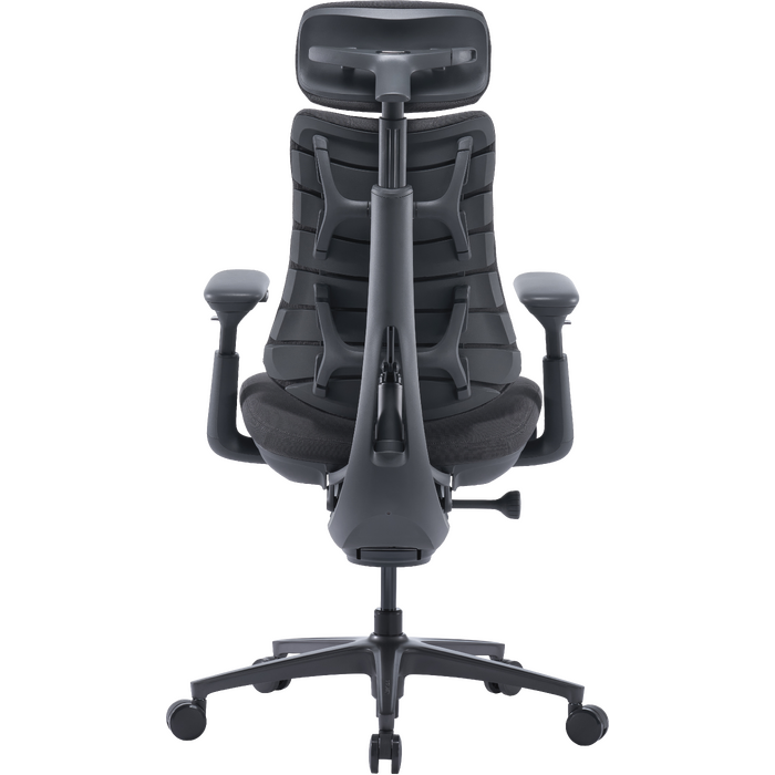 Крісло офісне ергономічне LiberNovo Omni Pro Graphite 48 см