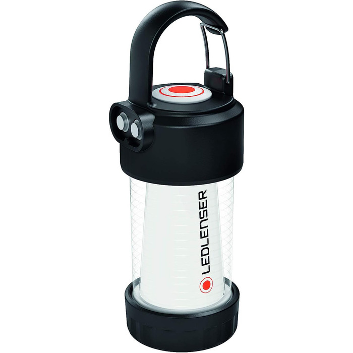 Ledlenser ML4 ліхтар-лампа для кемпінгу, 300 люмен, до 45 годин, акумуляторна, з магнітним зарядним кабелем
