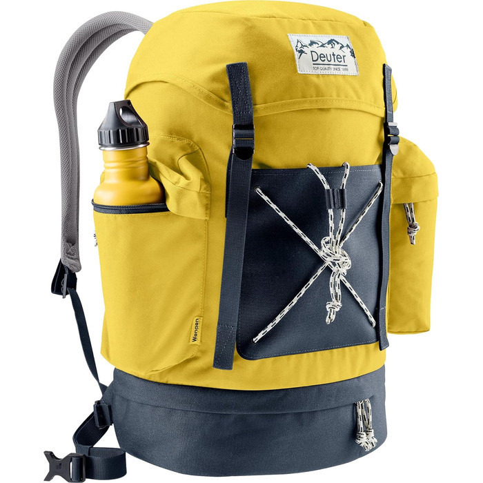 Рюкзак Deuter Wengen Vintage 25 л, кукурудзяний-синій, міський