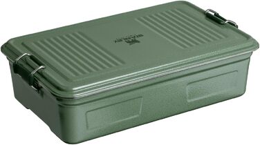 Органайзер Stanley Classic Legendary Useful Box на 3,8 кв (3,6 л), колір Hammertone Green