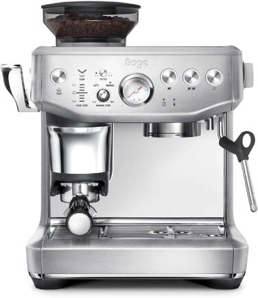 Кавоварка Sage The Barista Express Impress з ручним спінювачем молока, нержавіюча сталь