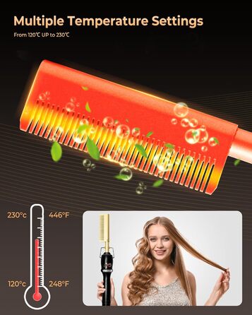 Мультистайлер для волосся 6 в 1 Airstyler, 1400 Вт, іонізація, автоматичний локон, професійна гаряча щітка, випрямляч і фен